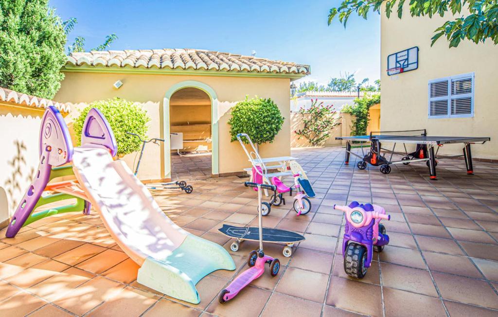 Agradable Villa Junto Al Mar Con Piscina Sagunto Exteriér fotografie