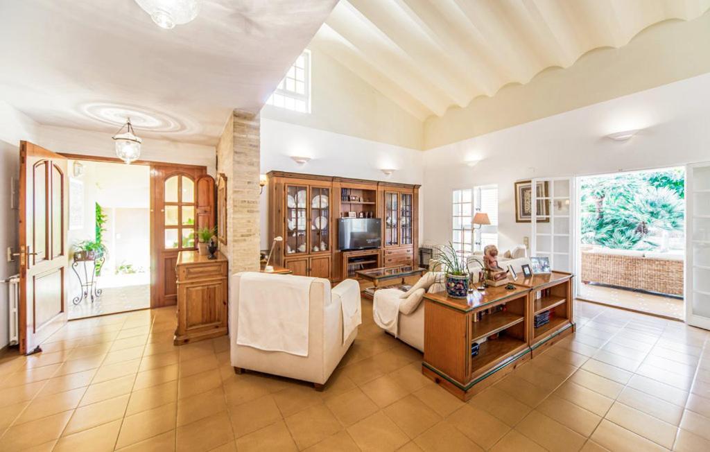 Agradable Villa Junto Al Mar Con Piscina Sagunto Exteriér fotografie