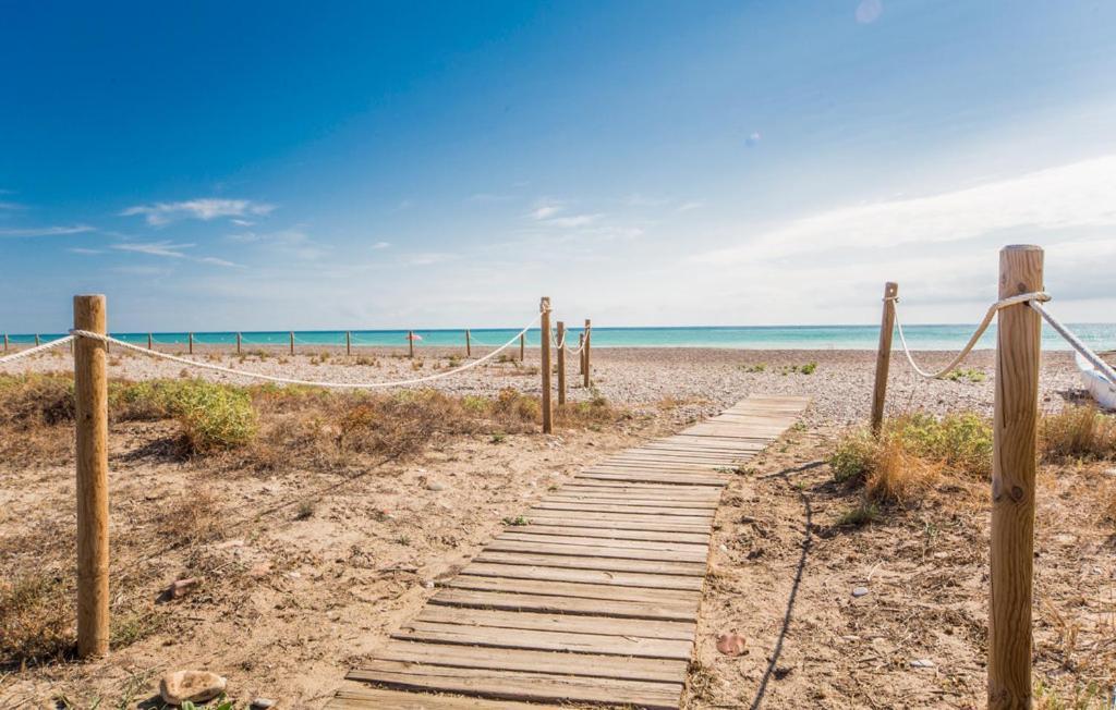Agradable Villa Junto Al Mar Con Piscina Sagunto Exteriér fotografie